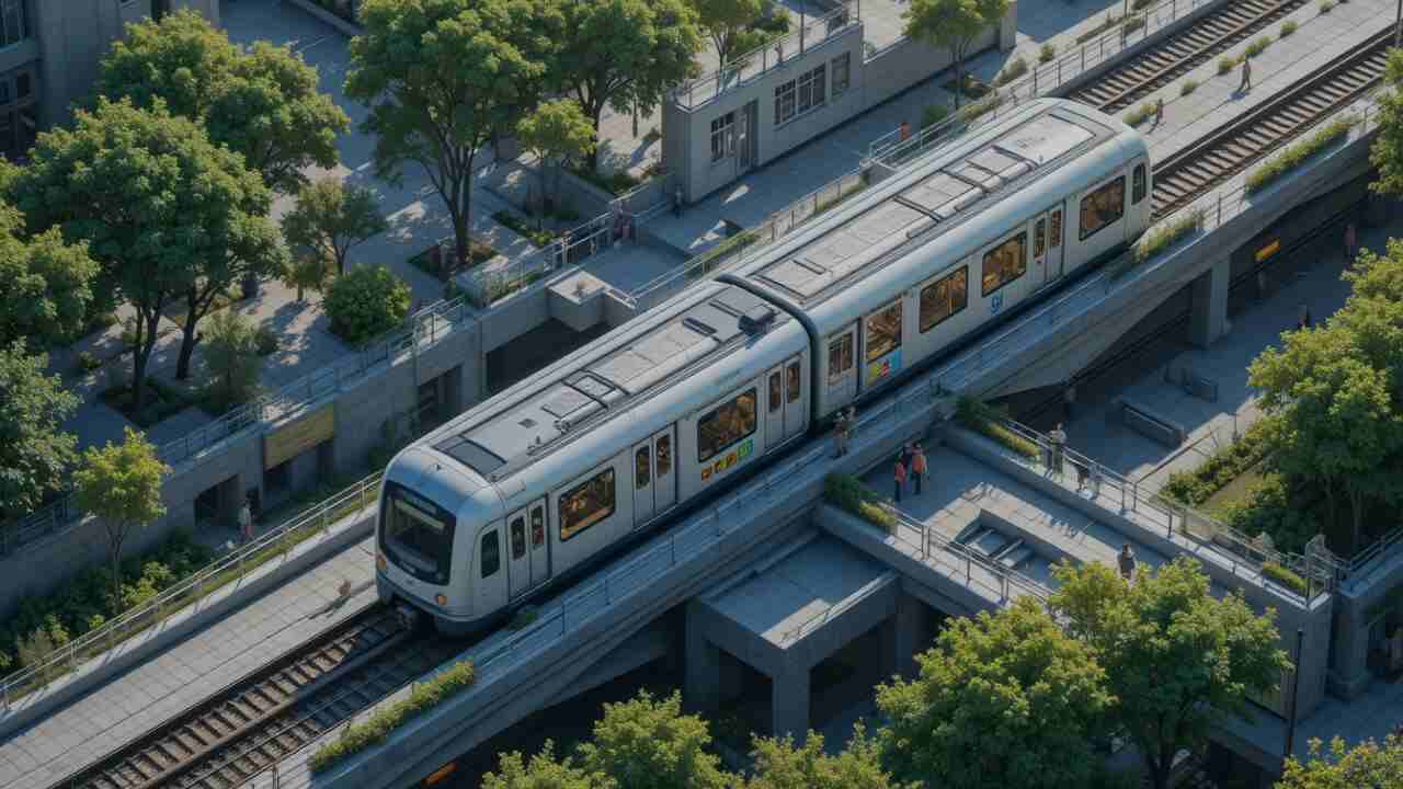 Hyderabad Metro Rail (HMRL) General Transit Feed Specification (GTFS) Data